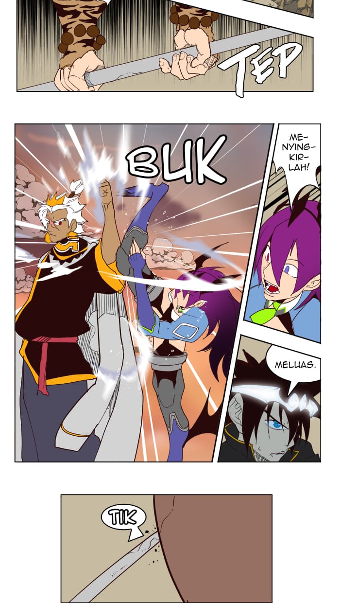 Chapter Komik
              The God of High School Chapter 154 - page 72