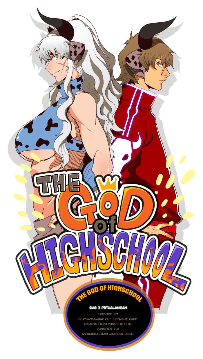 Chapter Komik
              The God of High School Chapter 157 - page 11