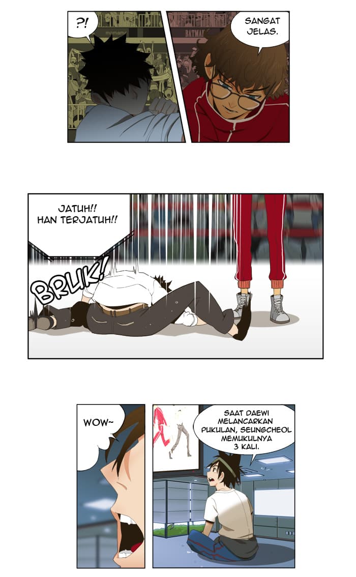 Chapter Komik
              The God of High School Chapter 16 - page 27