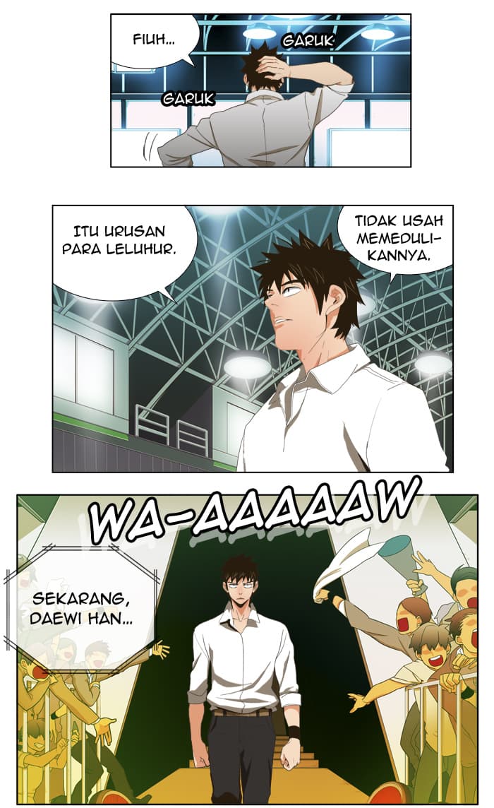 Chapter Komik
              The God of High School Chapter 16 - page 3