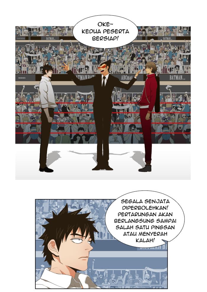 Chapter Komik
              The God of High School Chapter 16 - page 6