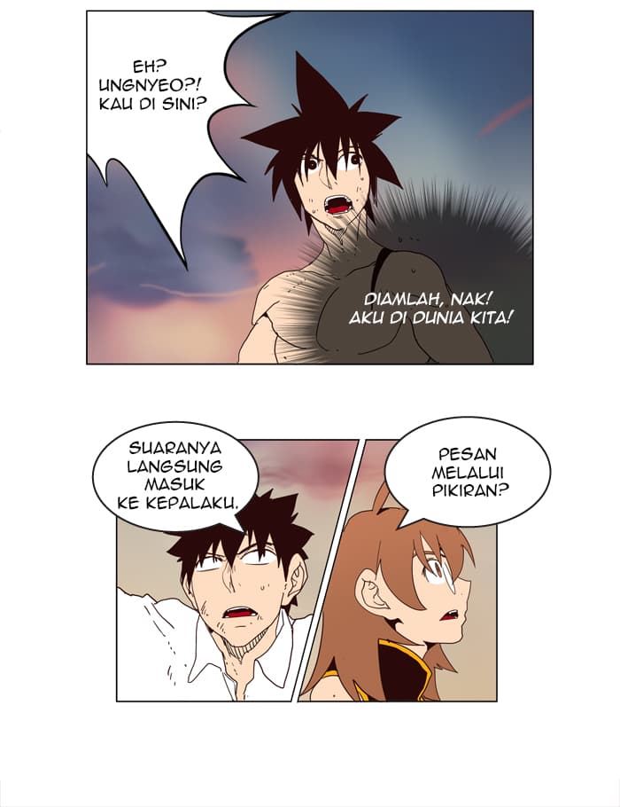 Chapter Komik
              The God of High School Chapter 160 - page 59