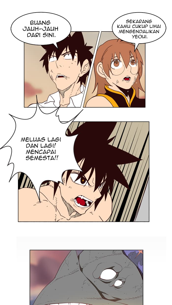 Chapter Komik
              The God of High School Chapter 160 - page 54