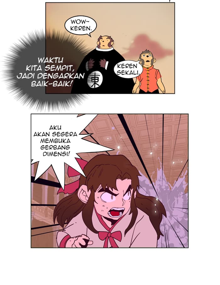 Chapter Komik
              The God of High School Chapter 160 - page 61