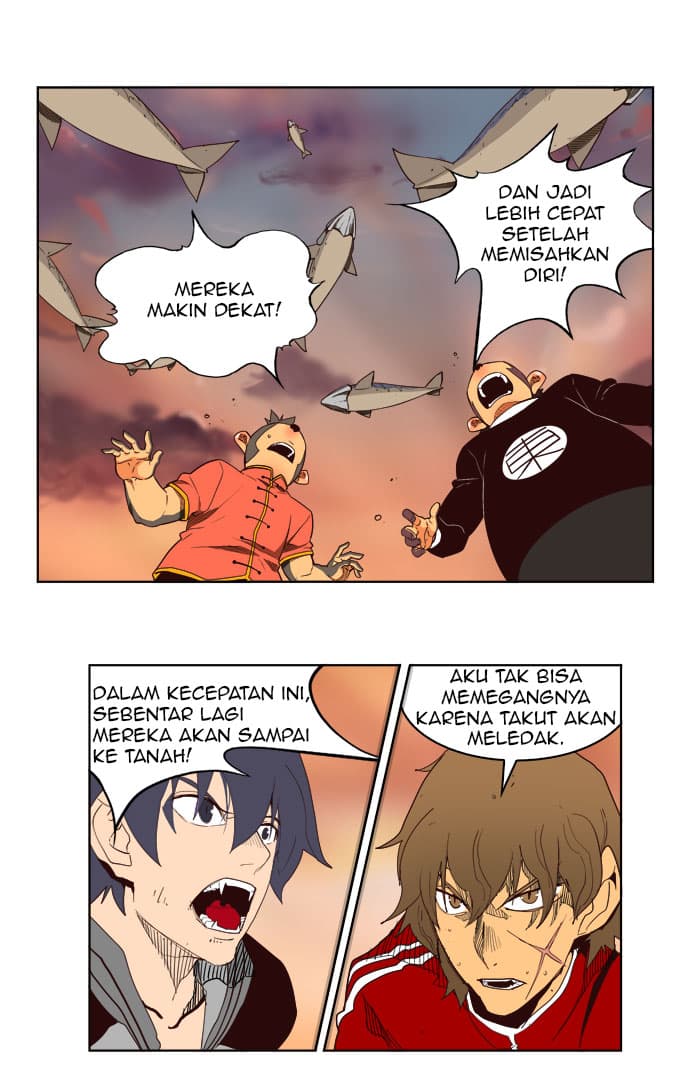 Chapter Komik
              The God of High School Chapter 161 - page 3