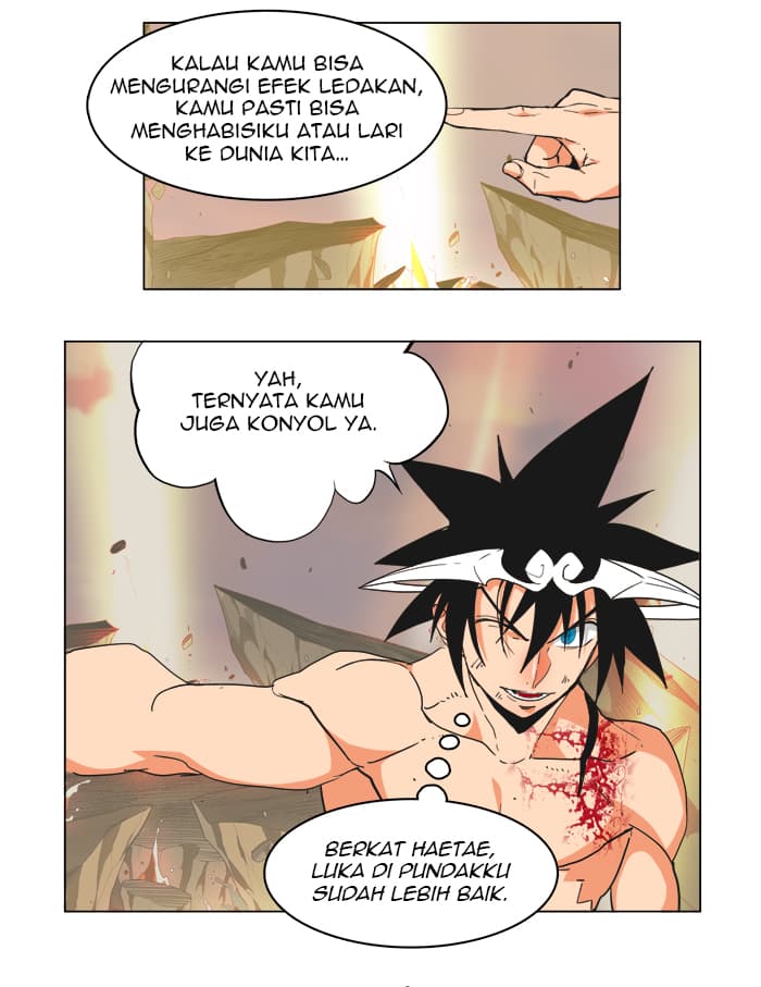 Chapter Komik
              The God of High School Chapter 162 - page 15