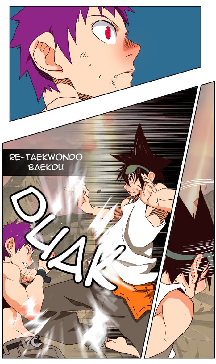 Chapter Komik
              The God of High School Chapter 163 - page 19