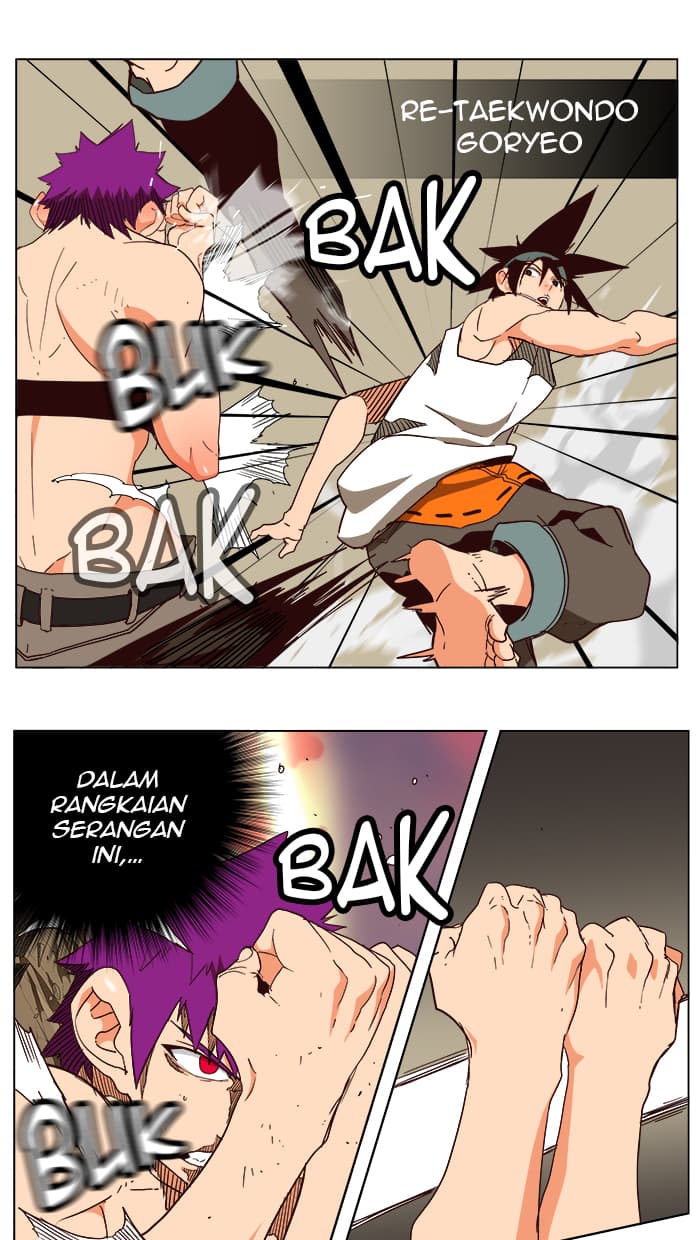 Chapter Komik
              The God of High School Chapter 163 - page 21