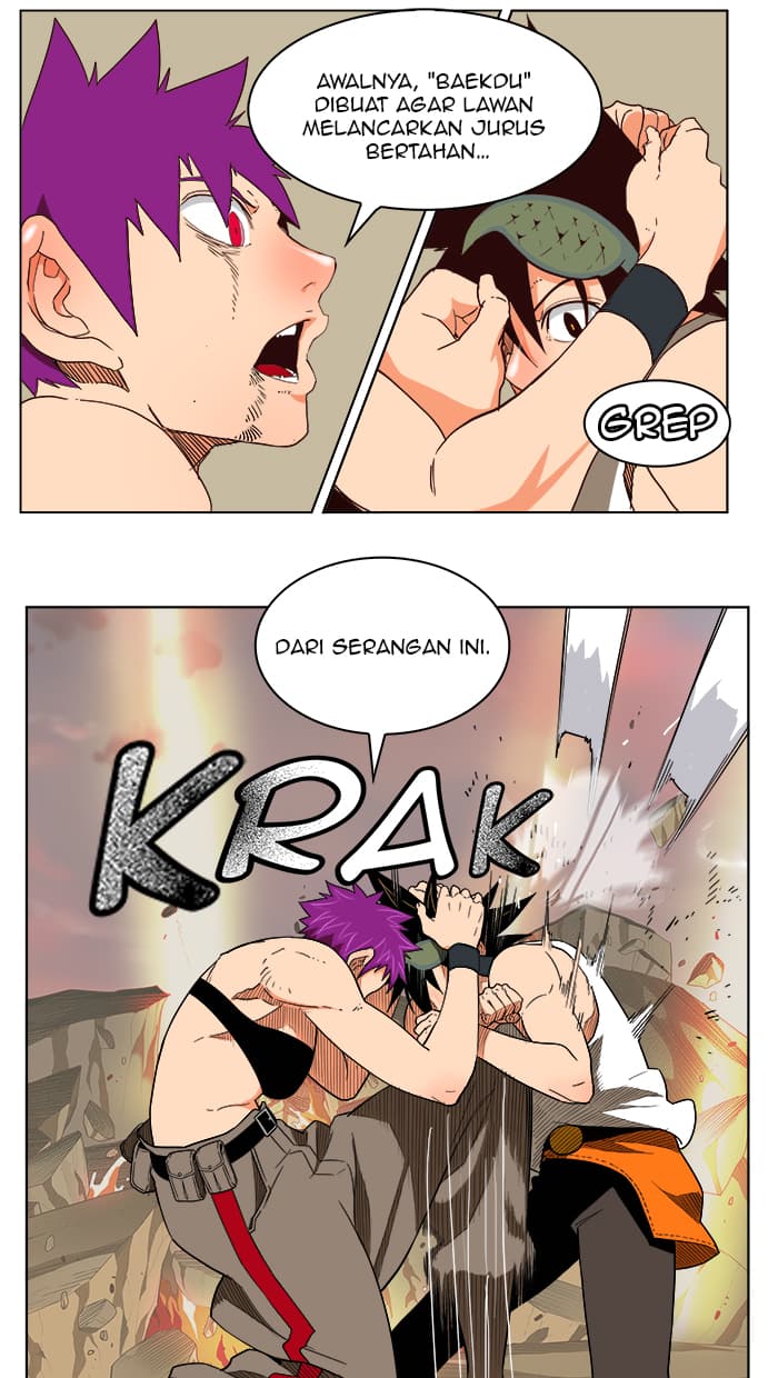 Chapter Komik
              The God of High School Chapter 164 - page 13