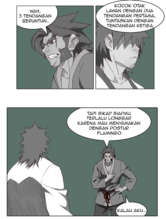 Chapter Komik
              The God of High School Chapter 164 - page 33