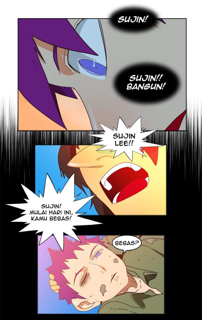 Chapter Komik
              The God of High School Chapter 166 - page 53