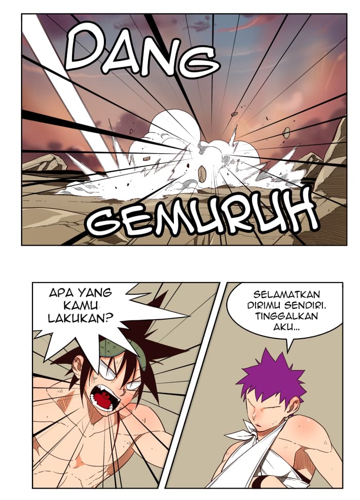 Chapter Komik
              The God of High School Chapter 166 - page 43