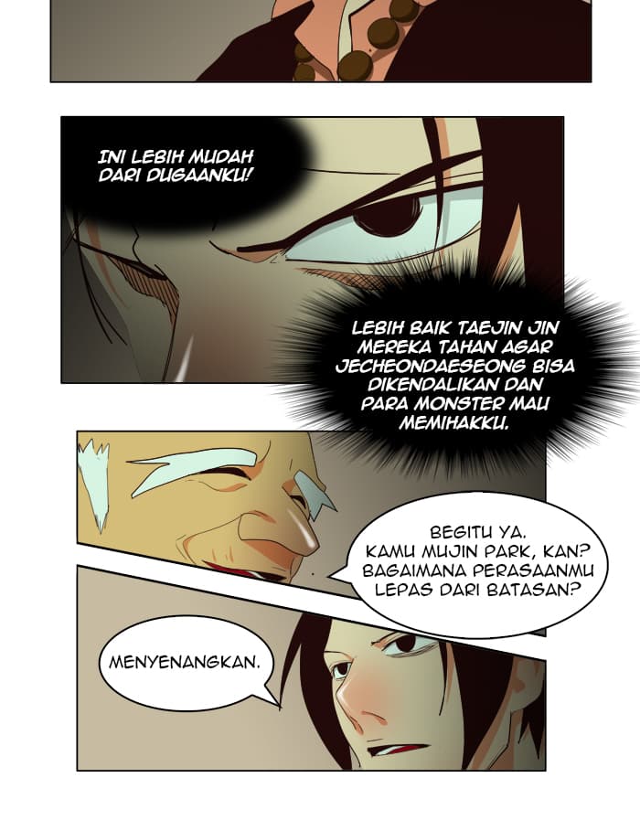 Chapter Komik
              The God of High School Chapter 166 - page 24