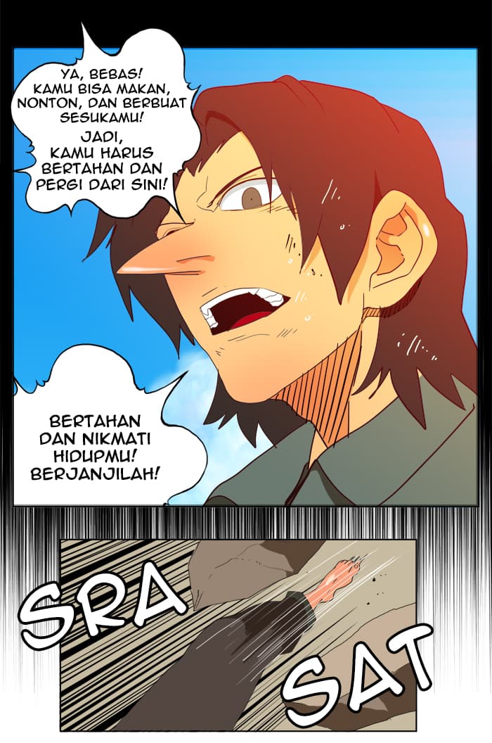 Chapter Komik
              The God of High School Chapter 166 - page 54