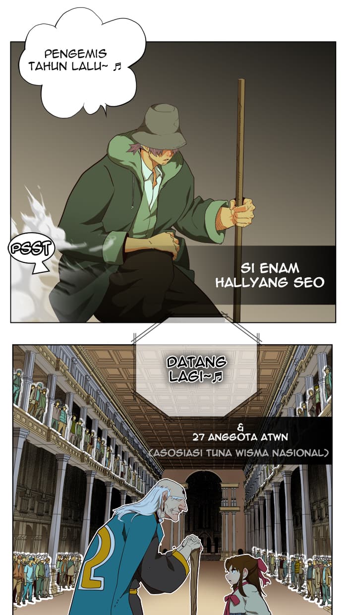 Chapter Komik
              The God of High School Chapter 166 - page 18