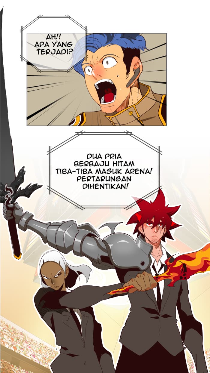 Chapter Komik
              The God of High School Chapter 167 - page 11