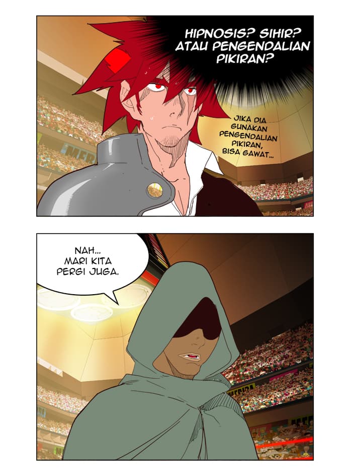 Chapter Komik
              The God of High School Chapter 167 - page 23