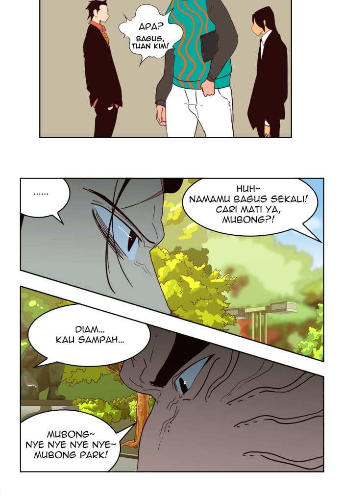 Chapter Komik
              The God of High School Chapter 168 - page 46