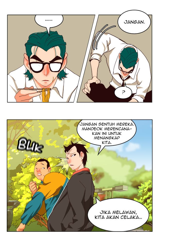 Chapter Komik
              The God of High School Chapter 168 - page 36