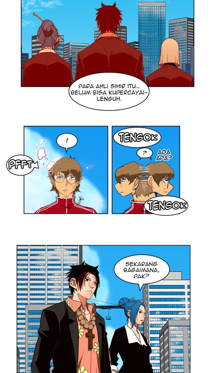 Chapter Komik
              The God of High School Chapter 168 - page 9