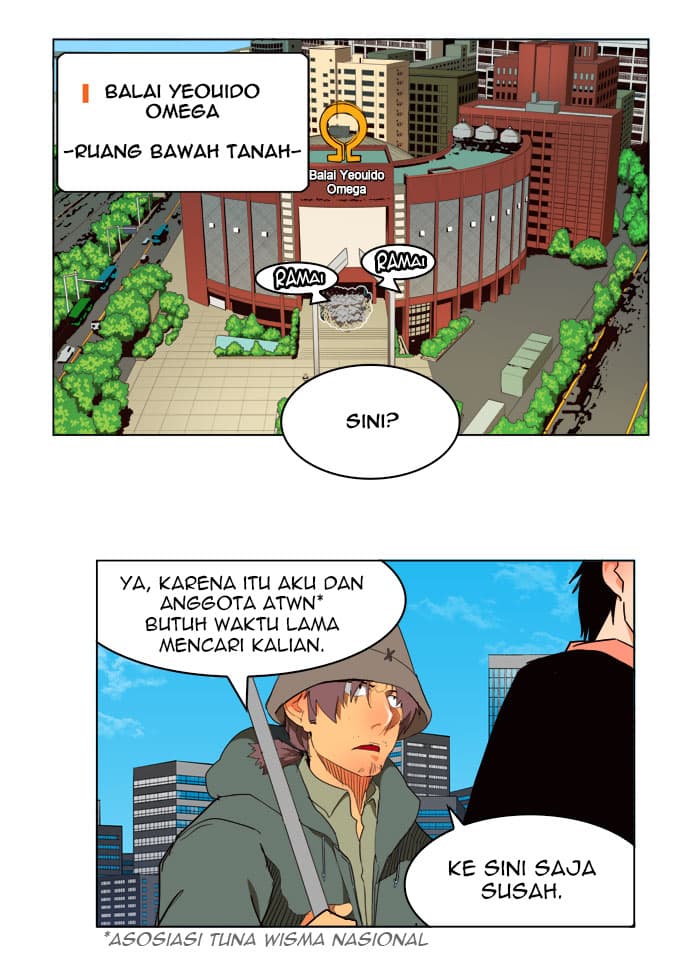 Chapter Komik
              The God of High School Chapter 168 - page 4