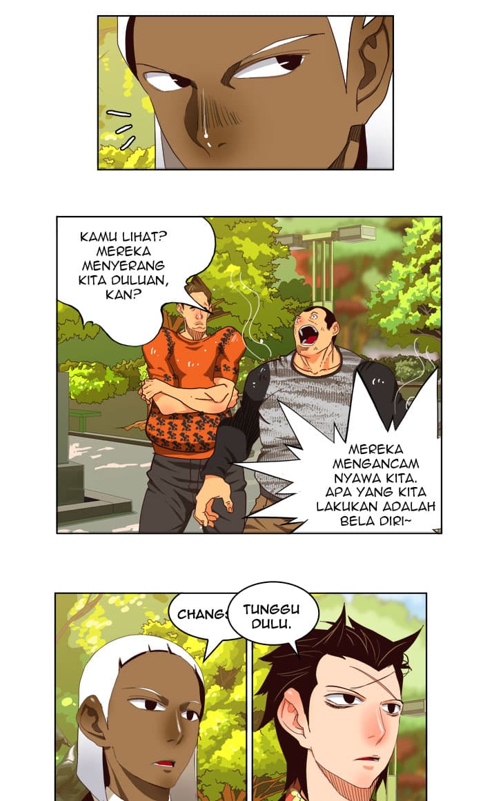 Chapter Komik
              The God of High School Chapter 168 - page 30