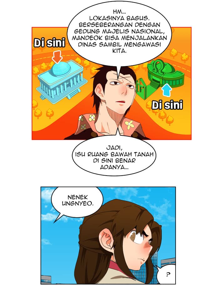 Chapter Komik
              The God of High School Chapter 168 - page 5