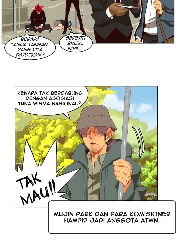 Chapter Komik
              The God of High School Chapter 168 - page 17