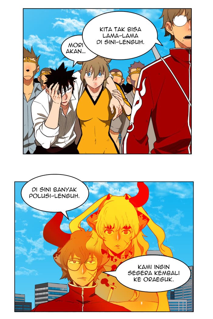 Chapter Komik
              The God of High School Chapter 168 - page 7