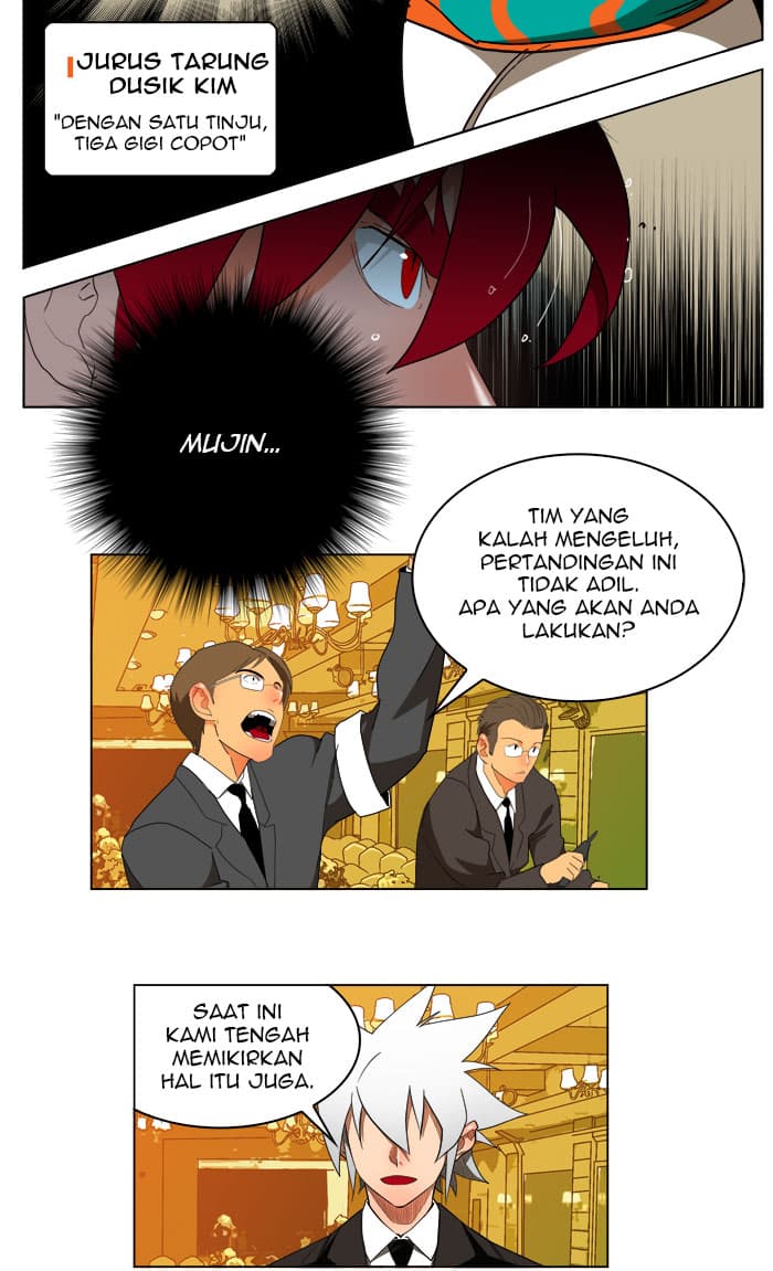 Chapter Komik
              The God of High School Chapter 169 - page 27