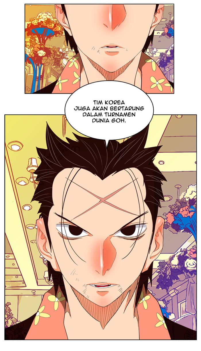 Chapter Komik
              The God of High School Chapter 169 - page 32