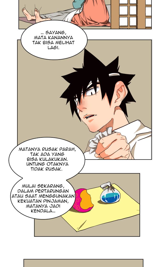 Chapter Komik
              The God of High School Chapter 169 - page 18