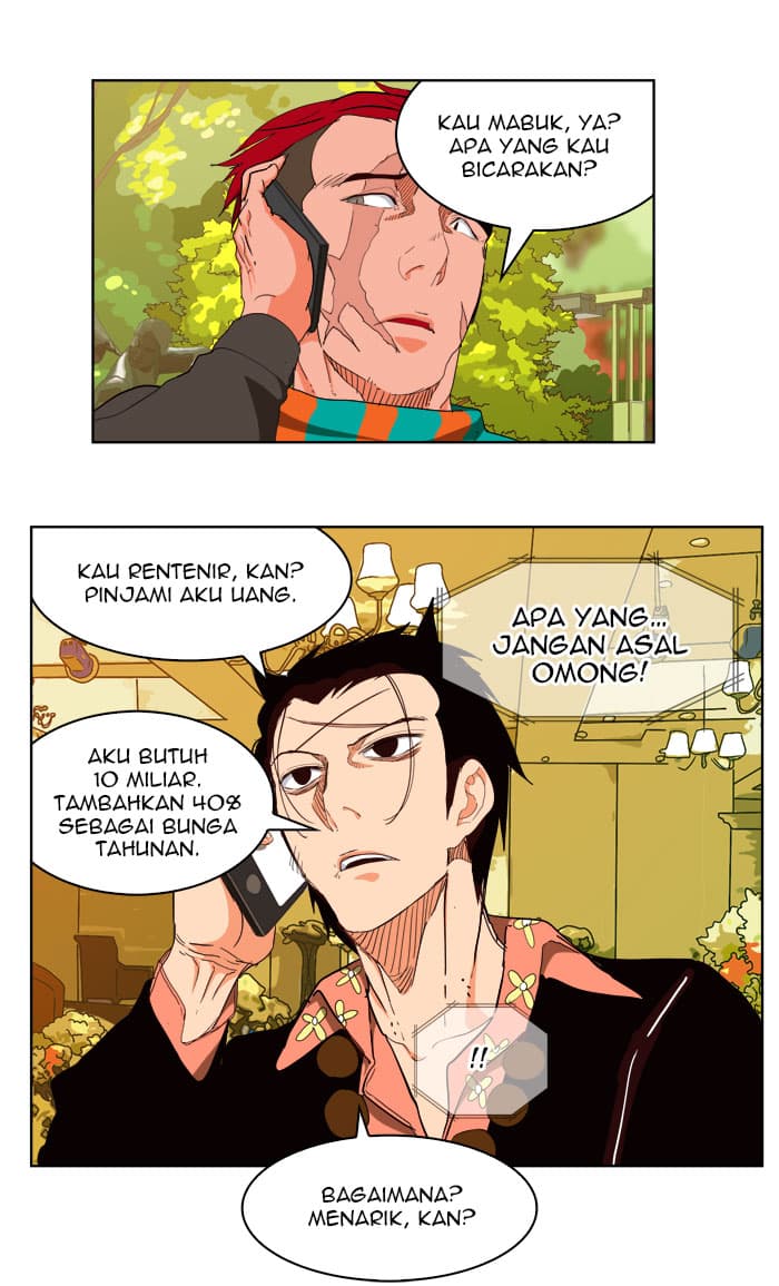 Chapter Komik
              The God of High School Chapter 169 - page 43