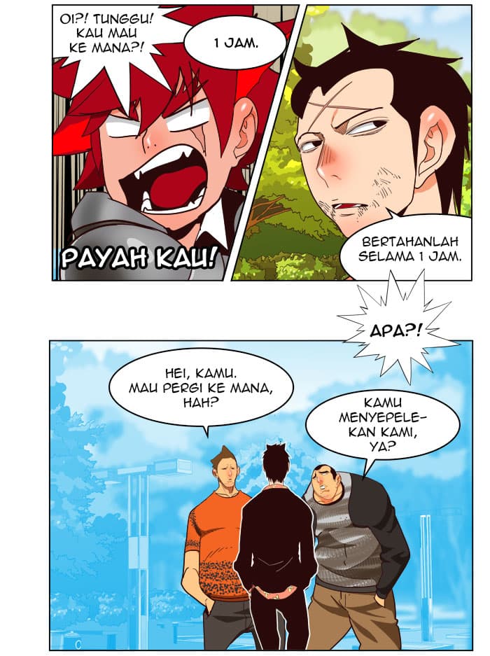 Chapter Komik
              The God of High School Chapter 169 - page 8