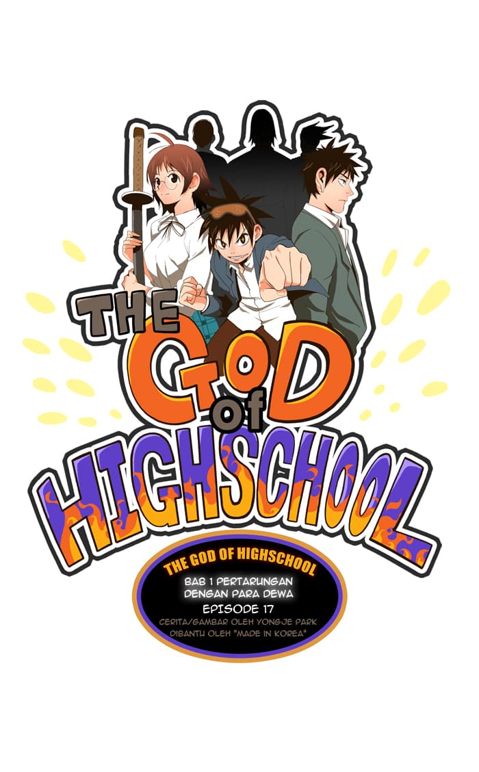 Chapter Komik
              The God of High School Chapter 17 - page 2