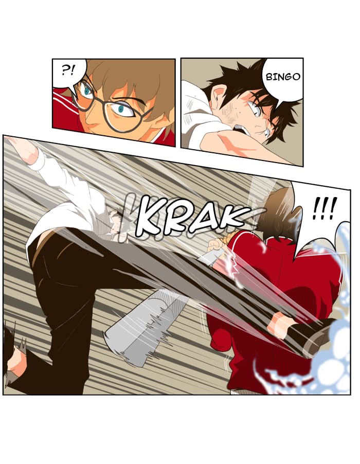 Chapter Komik
              The God of High School Chapter 17 - page 6