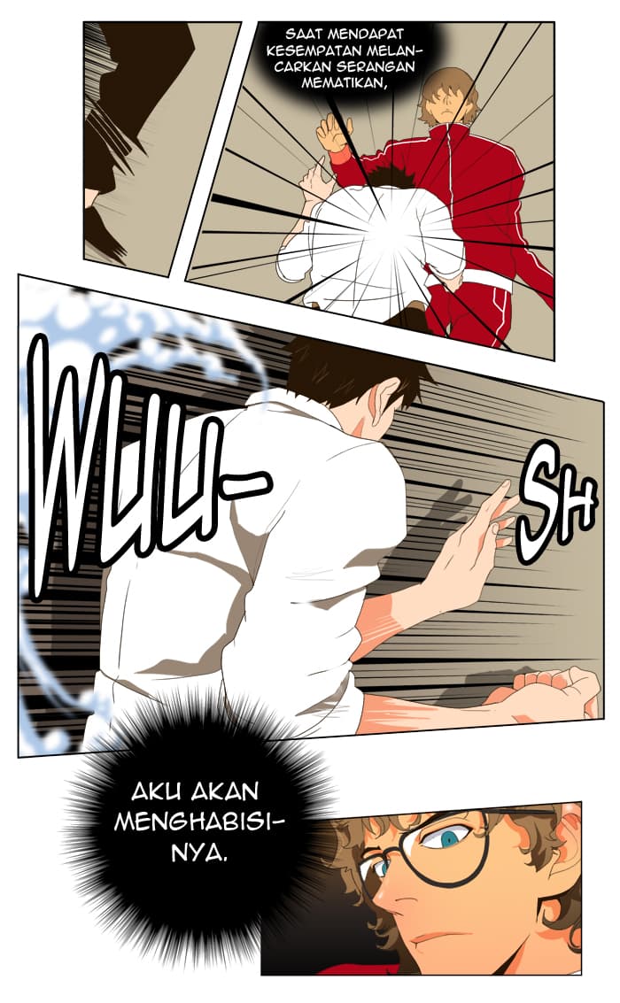 Chapter Komik
              The God of High School Chapter 17 - page 13