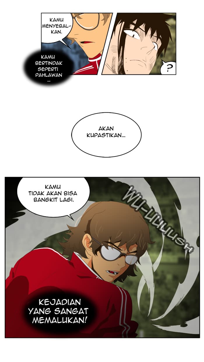 Chapter Komik
              The God of High School Chapter 17 - page 22