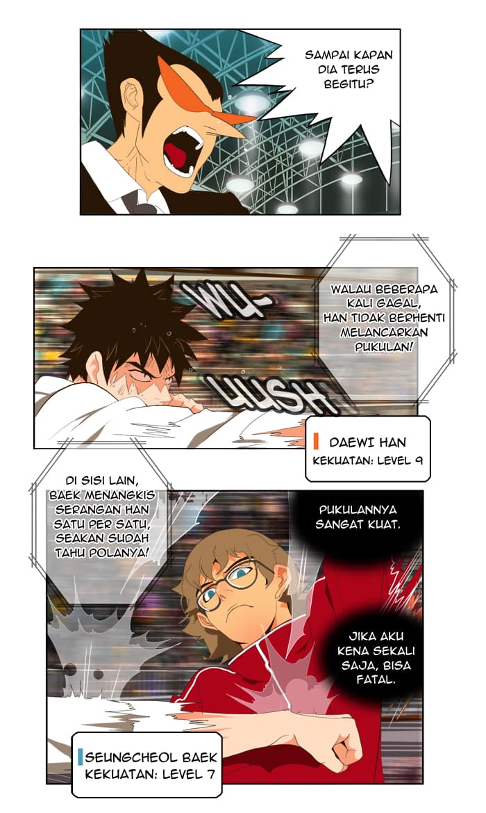 Chapter Komik
              The God of High School Chapter 17 - page 4