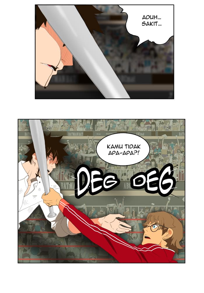 Chapter Komik
              The God of High School Chapter 17 - page 19