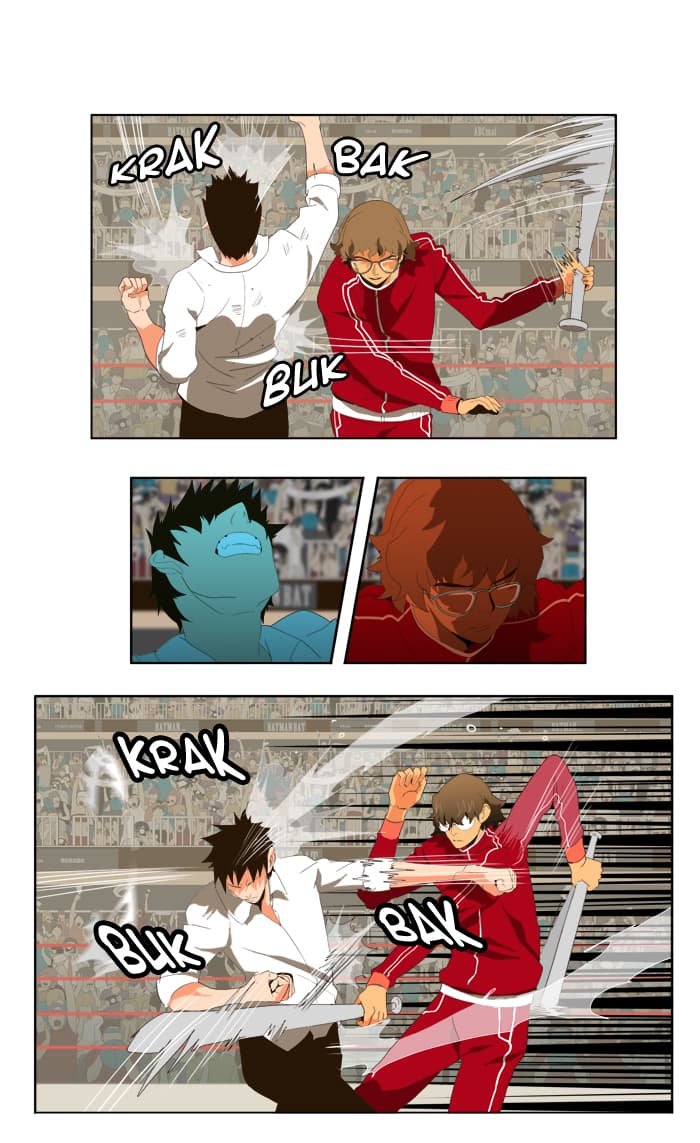 Chapter Komik
              The God of High School Chapter 17 - page 3