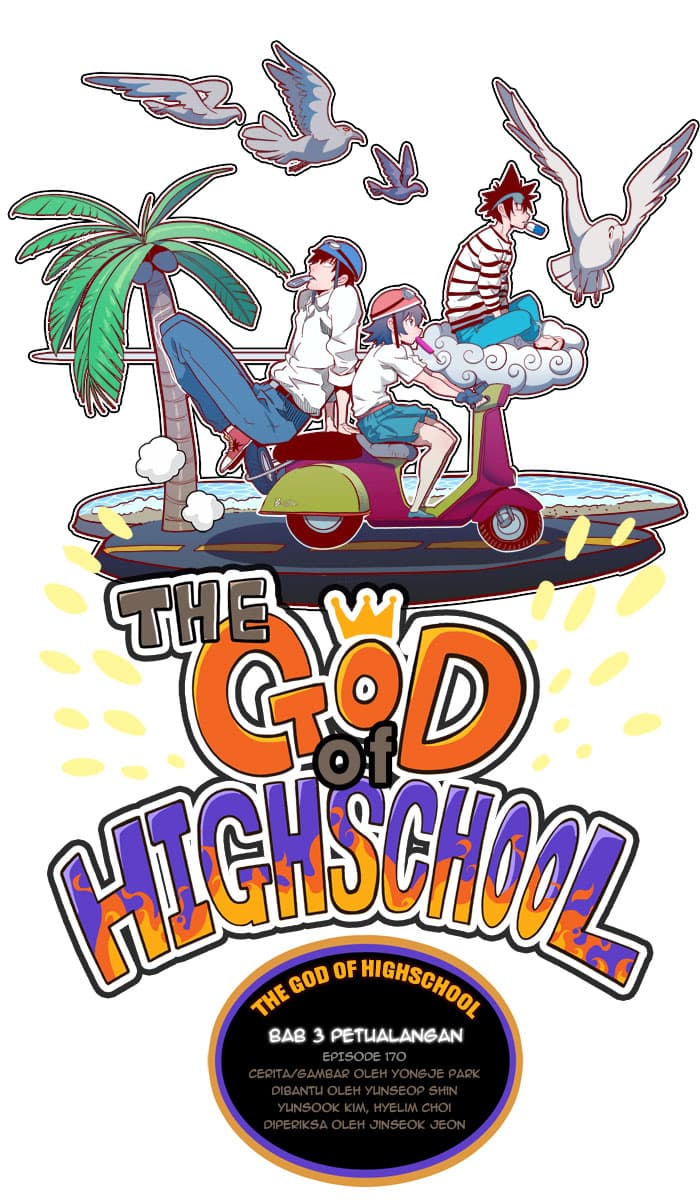 Chapter Komik
              The God of High School Chapter 170 - page 2