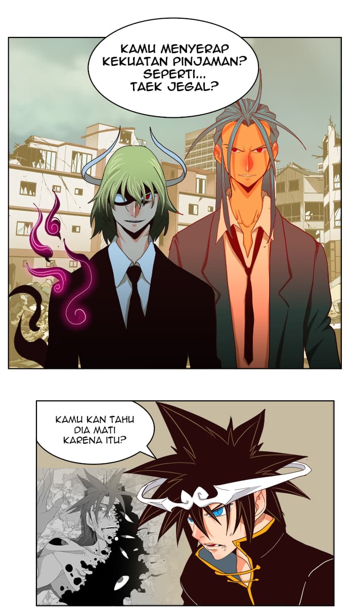 Chapter Komik
              The God of High School Chapter 170 - page 42