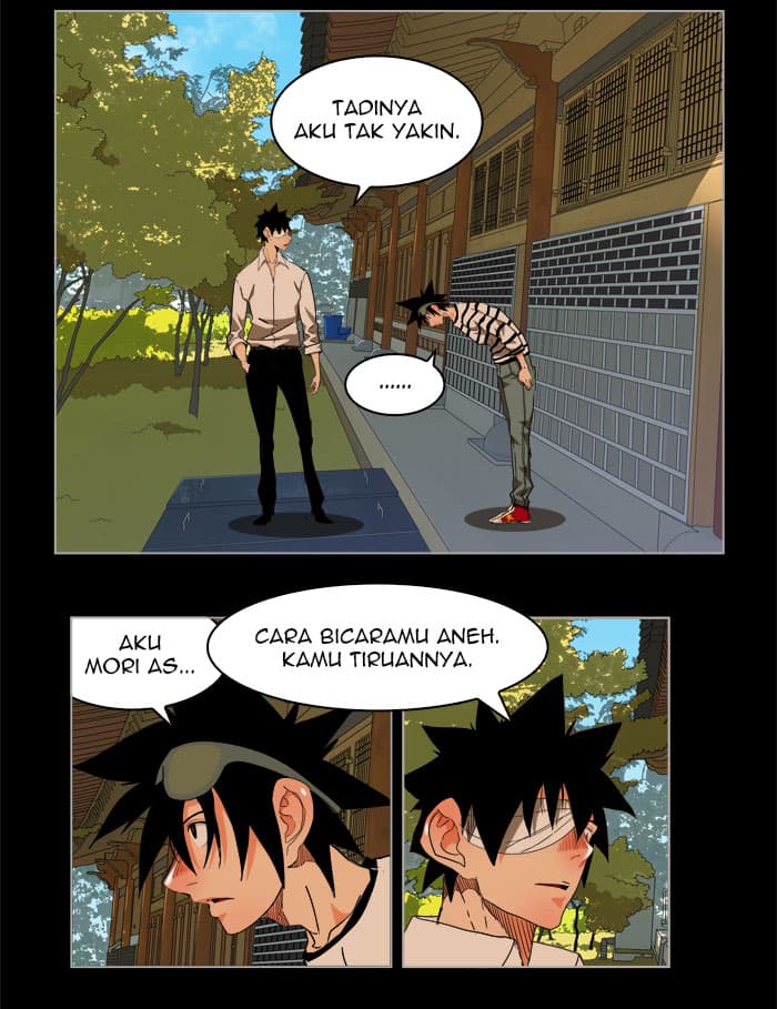 Chapter Komik
              The God of High School Chapter 170 - page 5