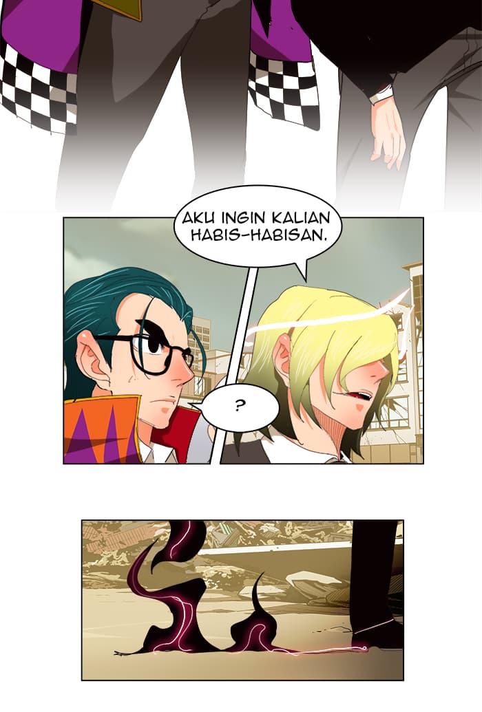 Chapter Komik
              The God of High School Chapter 171 - page 34