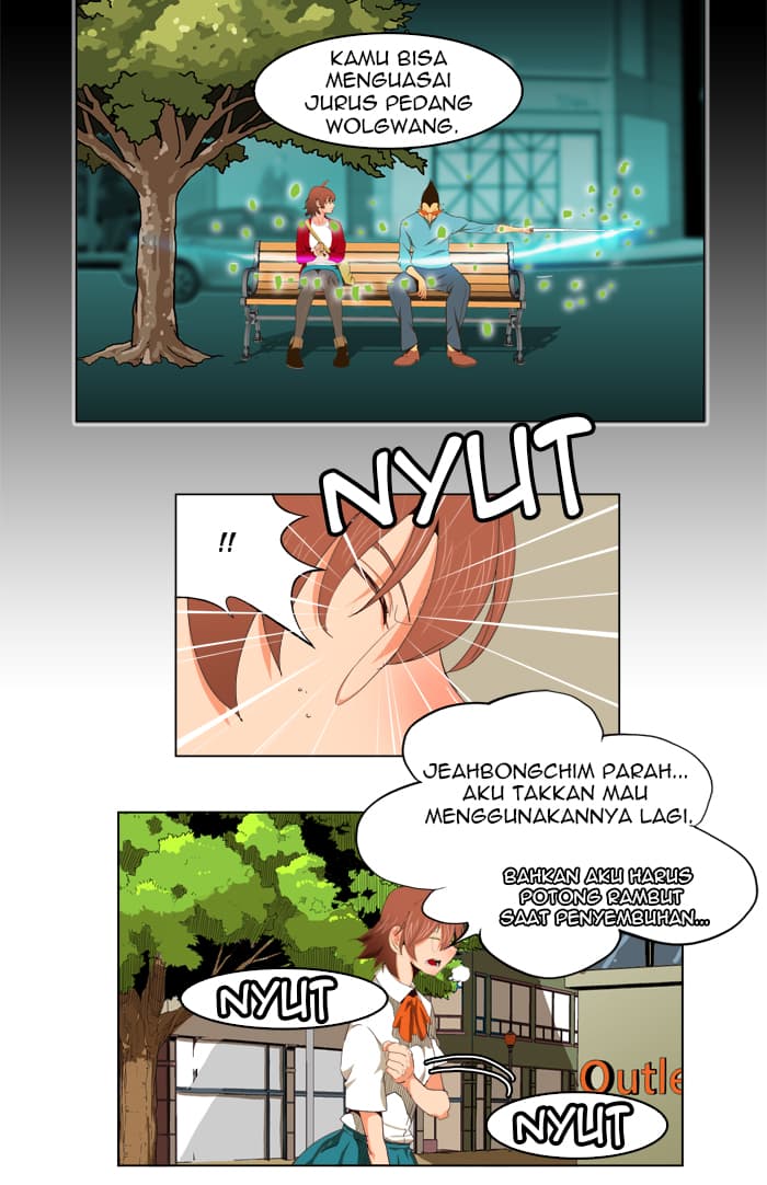 Chapter Komik
              The God of High School Chapter 172 - page 8