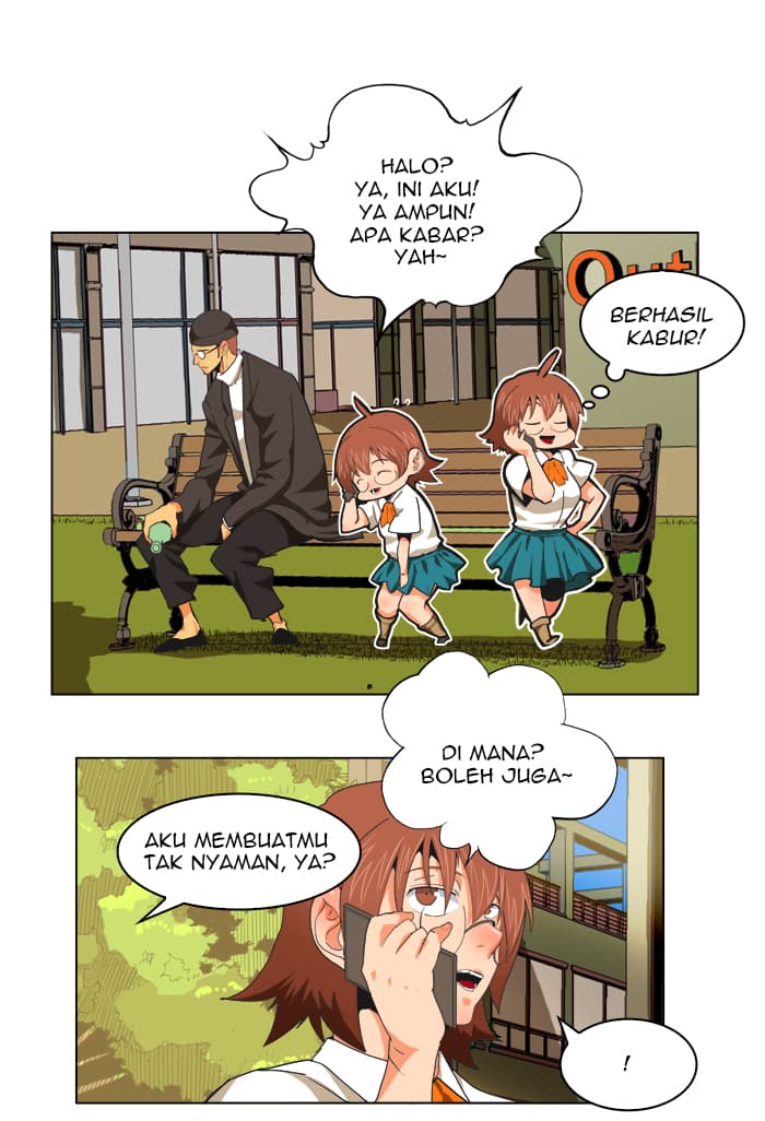 Chapter Komik
              The God of High School Chapter 172 - page 14