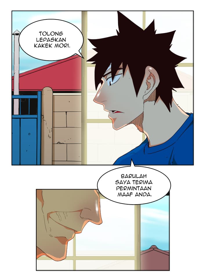 Chapter Komik
              The God of High School Chapter 173 - page 22