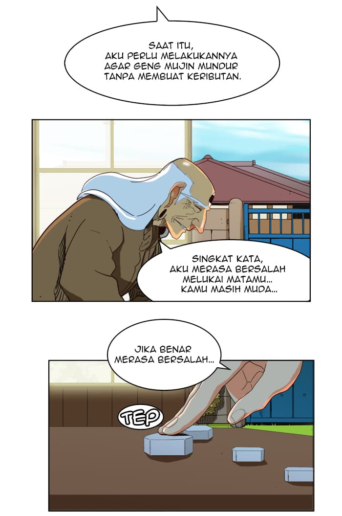 Chapter Komik
              The God of High School Chapter 173 - page 21