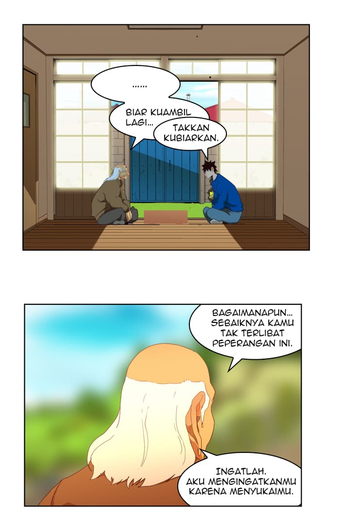 Chapter Komik
              The God of High School Chapter 173 - page 30